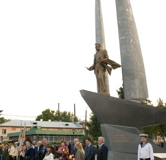 Открытие памятника Р.Е. Алексееву-7