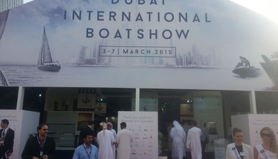 Dubai International boatshow 2015г