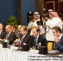 Trade and industrial dialogue. Russia - Gulf Cooperation Council - 2014-69