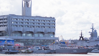 International Maritime Defence Show - 2015